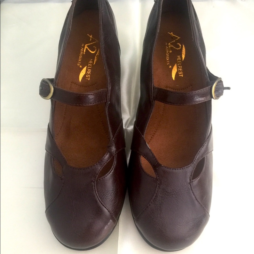 Brown Heels
